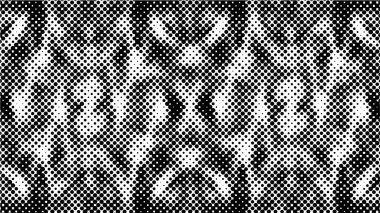 siyah ve beyaz noktalı tek renkli arkaplan 