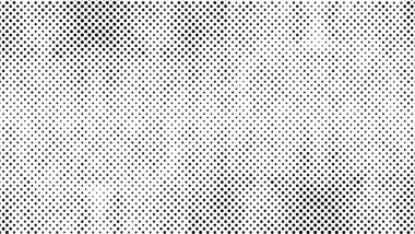 Noktalı, soyut resim siyah ve beyaz