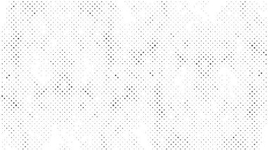 Yarı ton siyah, beyaz, gri daireler. Soyut mürekkep lekeleri vektör deseni