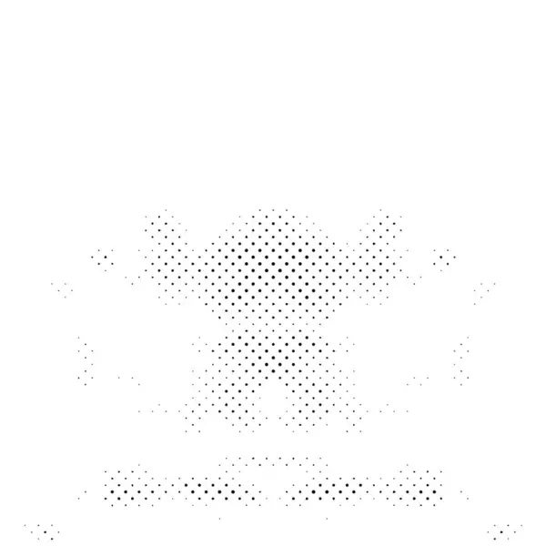 Fond Abstrait Avec Texture Monochrome Pois — Image vectorielle