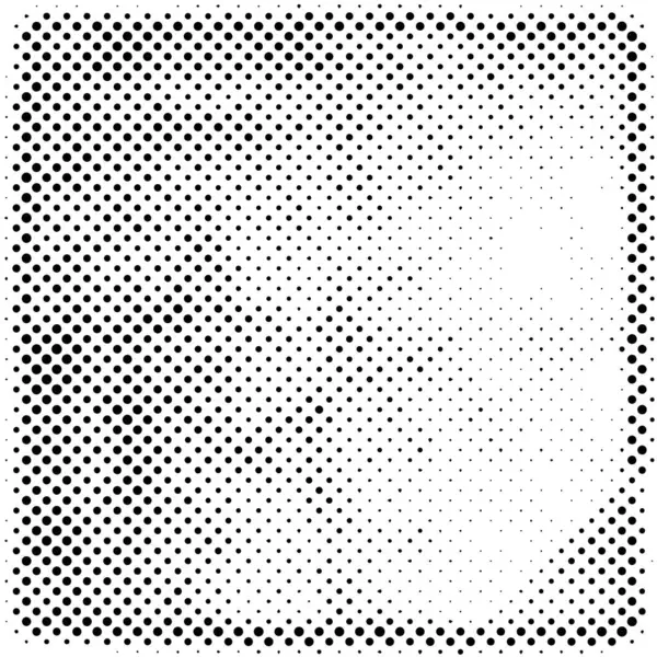 Halftone Dots Pattern Halftone Dotted Grunge Texture Light Distressed Background — Stock Vector