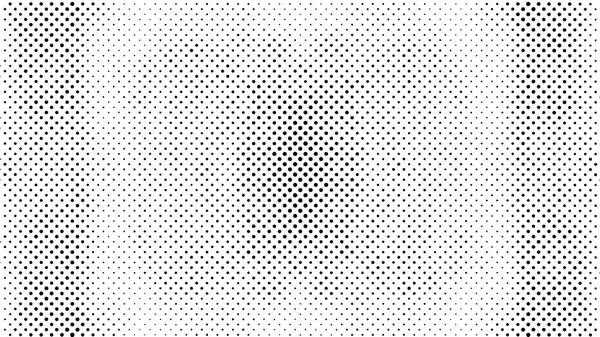 Grunge Halftone Μαύρο Και Άσπρο Κουκκίδες Υφή Φόντο Εντοπισμένη Αφηρημένη — Διανυσματικό Αρχείο