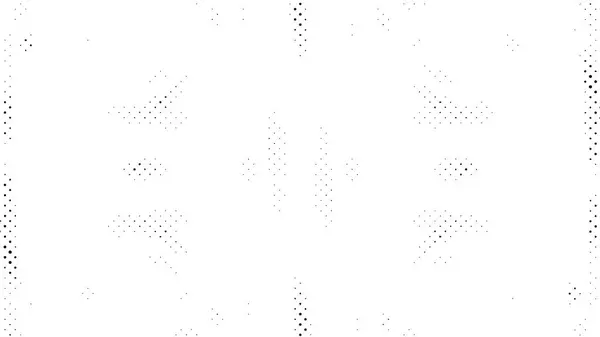 グラウンジハーフトーンブラックとホワイトドットテクスチャの背景 スポットされた抽象的なテクスチャ — ストックベクタ
