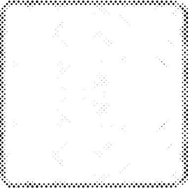 Tek renkli noktalı grunge dokusu. Noktalı siyah beyaz arkaplan. 