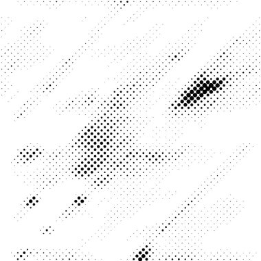 Tek renkli noktalı grunge dokusu. Noktalı siyah beyaz arkaplan. 