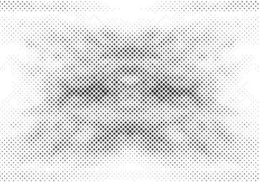 Abstract black and white vector background. Monochrome vintage surface with dirty pattern in cracks, spots, dots. 