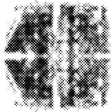 Abstract black and white vector background. Monochrome vintage surface with dirty pattern in cracks, spots, dots. 