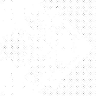 Soyut yarım ton vektör çizimi. Benekli siyah beyaz grunge arkaplan. 