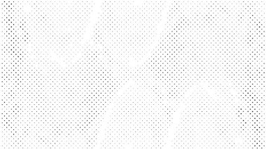 Soyut yarım ton noktalı arkaplan. Noktalı tek renkli desen. Vektör modern dokusu    