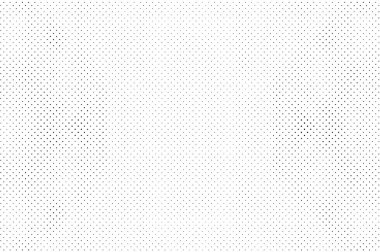 Soyut yarım ton noktalı arkaplan. Noktalı tek renkli desen. Vektör modern dokusu    