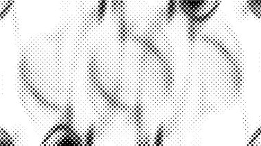 Noktalı monokrom desenli soyut arkaplan