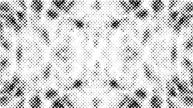 soyut noktalı grunge tasarım bileşimi