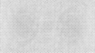 Yarı ton siyah beyaz grunge arka plan. Beyaz arka plana dağılmış noktaların dokusu. Kartvizitlerde, rozetlerde, etiketlerde klasik sanat tarzında soyut desenler var. Vektör tek renkli elementler