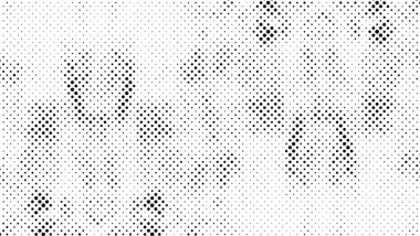 Görülen yarım ton soyut grunge çizgi vektör resimleme arkaplanı