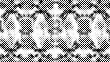 Yarı ton siyah beyaz grunge arka plan. Beyaz arka plana dağılmış noktaların dokusu. Kartvizitlerde, rozetlerde, etiketlerde klasik sanat tarzında soyut desenler var. Vektör tek renkli elementler