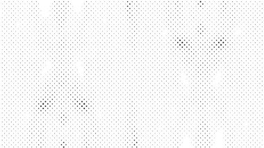 Yarı ton siyah beyaz grunge arka plan. Beyaz arka plana dağılmış noktaların dokusu. Kartvizitlerde, rozetlerde, etiketlerde klasik sanat tarzında soyut desenler var. Vektör tek renkli elementler