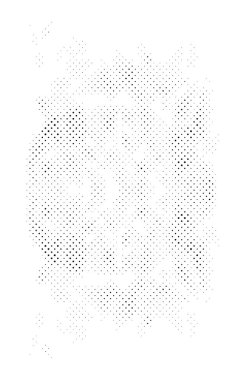 Yarı ton siyah beyaz grunge arka plan. Beyaz arka plana dağılmış noktaların dokusu. Kartvizitlerde, rozetlerde, etiketlerde klasik sanat tarzında soyut desenler var. Vektör tek renkli elementler