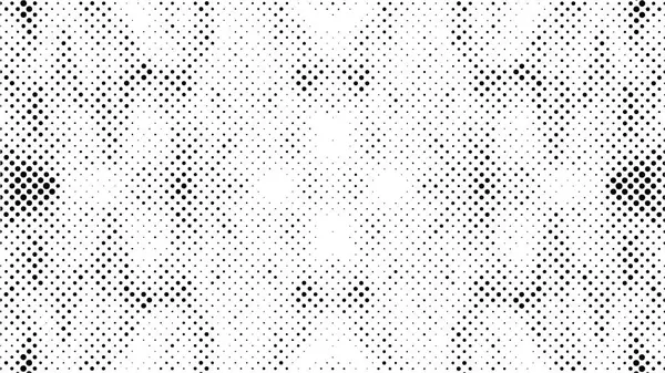 Gespot Zwart Wit Grunge Lijn Achtergrond Abstracte Halftoon Illustratie Achtergrond — Stockvector