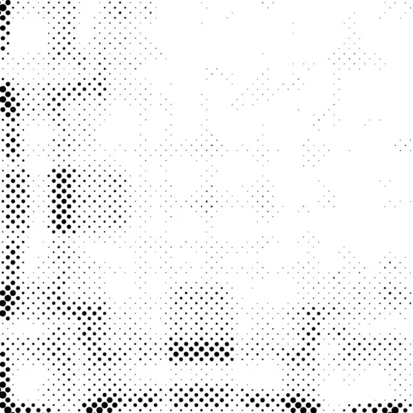 Patrón Blanco Negro Con Puntos Ilustración Vectorial — Archivo Imágenes Vectoriales