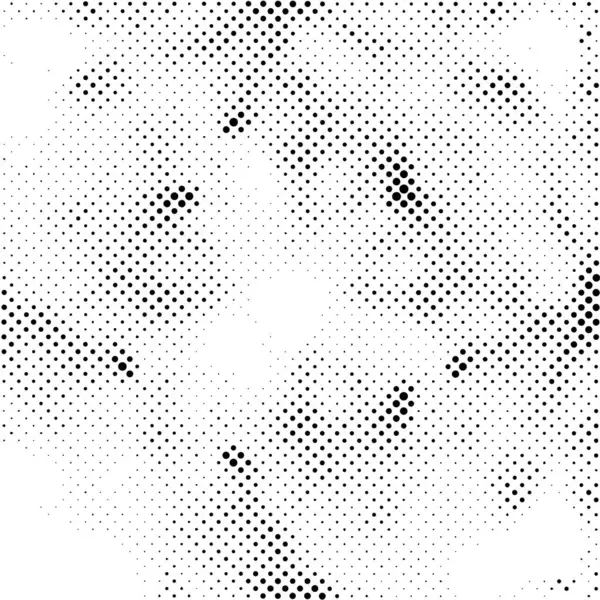 Чорно Білий Візерунок Крапками Векторні Ілюстрації — стоковий вектор