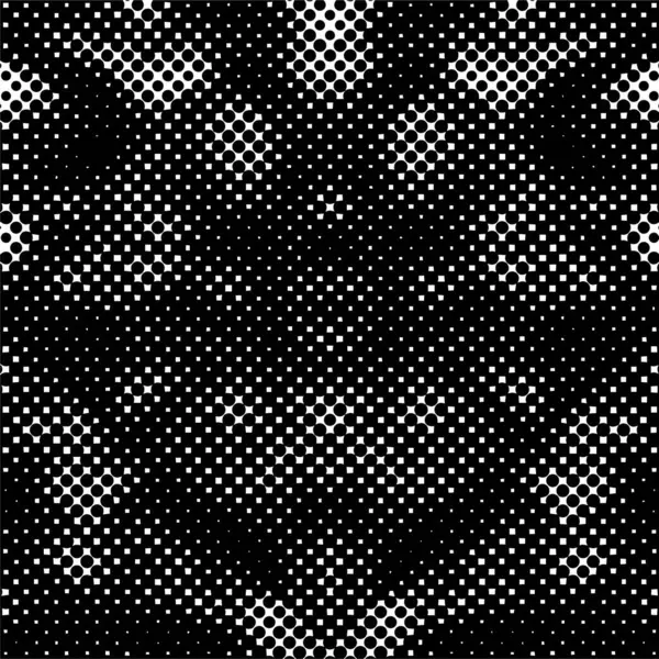 Motif Noir Blanc Pois Illustration Vectorielle — Image vectorielle