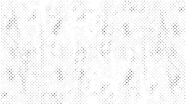 Чорно Білий Візерунок Крапками Векторні Ілюстрації — стоковий вектор