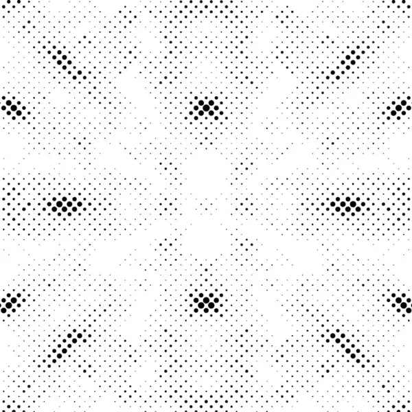 Gefleckter Schwarz Weißer Grunge Hintergrund Abstrakte Halbtonillustration Hintergrund Grunge Gitter — Stockvektor