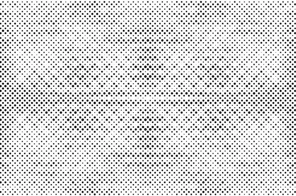 黑白相间的黑白相间的背景 摘要半色调图解背景 Grunge网格Polka点背景模式 — 图库矢量图片