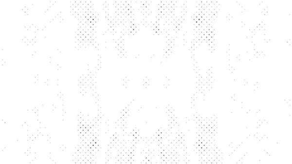 Абстрактний Напівтоновий Плямистий Фон Монохромний Візерунок Крапками Вектор Сучасна Текстура — стоковий вектор