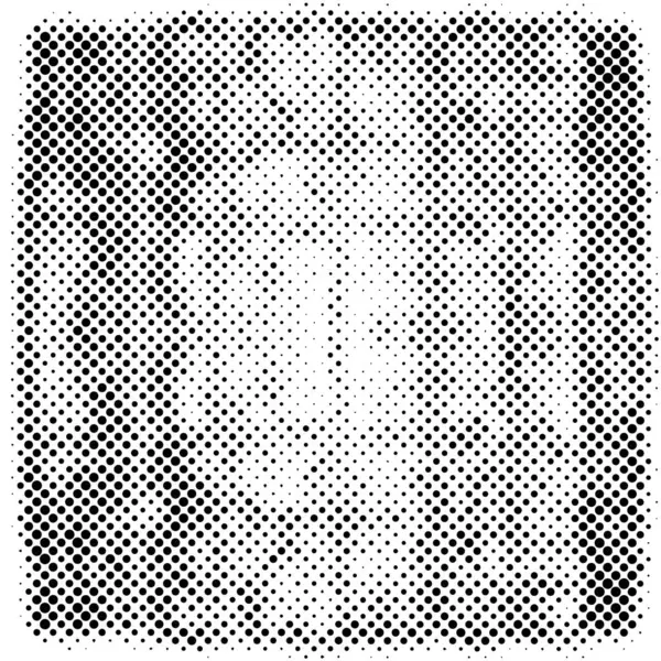 Абстрактний Напівтоновий Плямистий Фон Монохромний Візерунок Крапками Вектор Сучасна Текстура — стоковий вектор