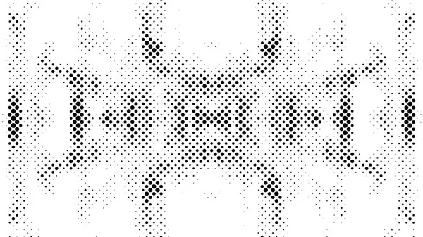 Εντοπίστηκε Ασπρόμαυρο Φόντο Γραμμής Grunge Αφηρημένη Εικόνα Halftone Φόντο Σχέδιο — Διανυσματικό Αρχείο