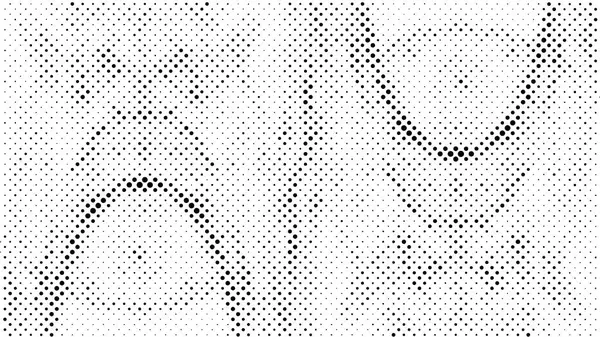 抽象グラウンジグリッドポルカドットハーフトーン背景パターン ブラックとホワイトラインのイラスト ロイヤリティフリーのストックイラスト