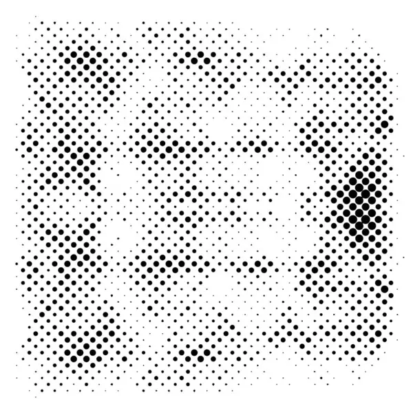 抽象グラウンジグリッドポルカドットハーフトーン背景パターン ブラックとホワイトラインのイラスト ストックベクター