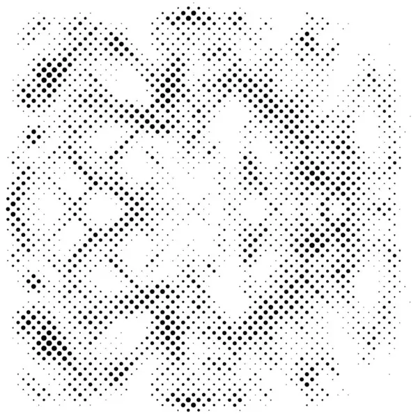 Black White Seamless Pattern Modern Abstract Vector Background Dots Grafik Vektor