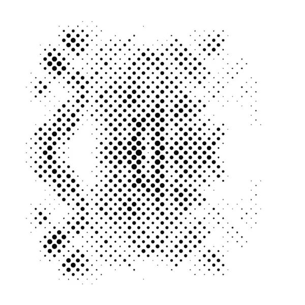 Abstract Black White Background Dots Dotted Grunge Texture Vector Illustration Vektorová Grafika