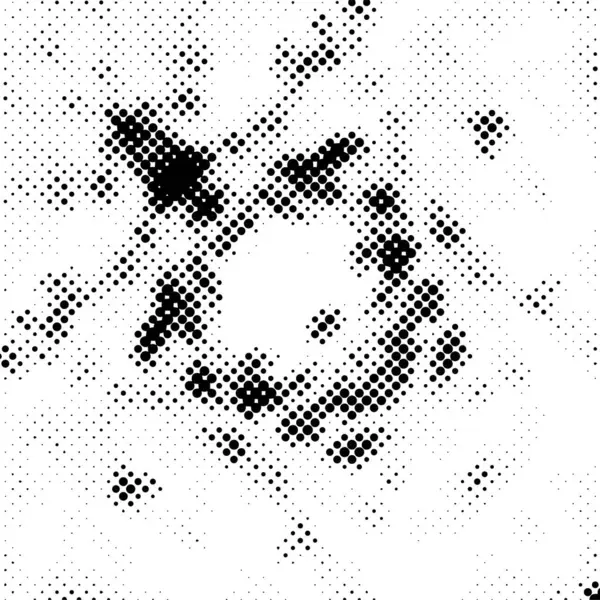 Abstract Black White Background Dots Dotted Grunge Texture Vector Illustration Vektorová Grafika
