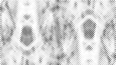 Grunge siyah beyaz desen. Monokrom soyut dokusu. Çatlakların, sürtünmelerin, çiplerin, lekelerin, mürekkep lekelerinin, çizgilerin arkaplanı.