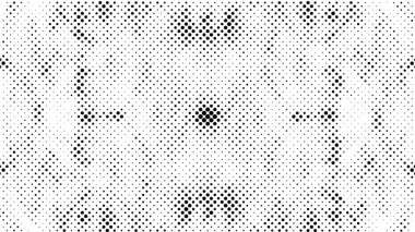 Grunge siyah beyaz desen. Monokrom soyut dokusu. Çatlakların, sürtünmelerin, çiplerin, lekelerin, mürekkep lekelerinin, çizgilerin arkaplanı.