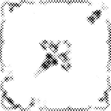 Noktalı soyut geometrik siyah beyaz arkaplan