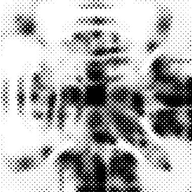 grunge siyah beyaz desen, soyut desen   