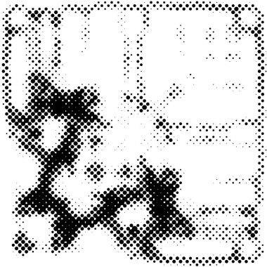 soyut monokrom arkaplanı, grunge illüstrasyonu