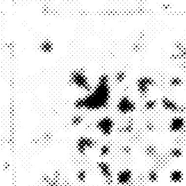 Siyah ve beyaz soyut arka plan. Noktalı doku 