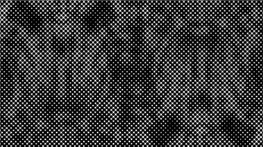 Siyah ve beyaz soyut arka plan. Noktalı doku 