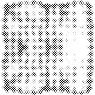 Siyah ve beyaz soyut arka plan. Noktalı doku 