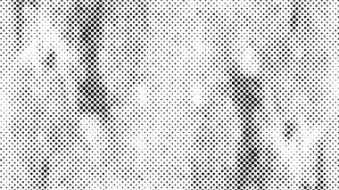 Siyah ve beyaz soyut arka plan. Noktalı doku 