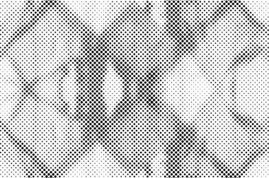 Siyah beyaz monokrom eski grunge vintage eskimiş arka plan soyut antika desenli retro model 