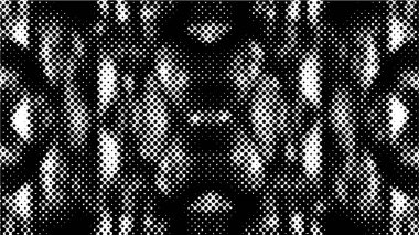 Siyah ve beyaz soyut arka plan. Noktalı doku 