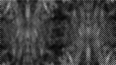 Siyah ve beyaz soyut arka plan. Noktalı doku 