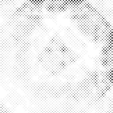 Noktalı soyut grunge kompozisyonu 