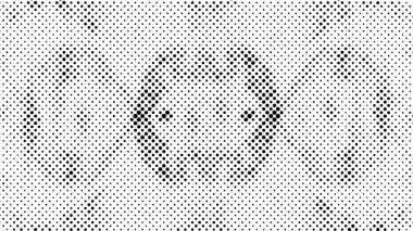 Noktalı soyut boyalı grunge tasarım kompozisyonu 